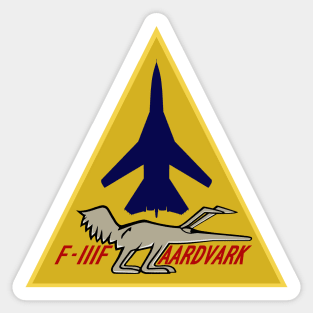 F-111F Aardvark - 493rd TFS Sticker